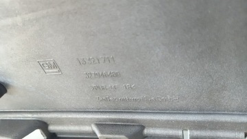 Передний бампер OPEL ASTRA J IV LIFT OPC Универсал HB