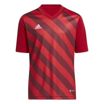 Koszulka dla dzieci adidas Entrada 22 Graphic czerwona R. 116