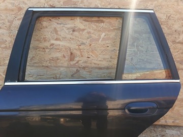 ДВЕРЬ ЗАДНЯЯ ЛЕВАЯ BMW E39 COMBI ORIENTBLAU
