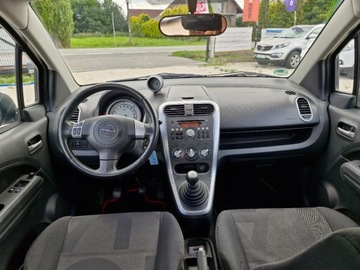 Opel Agila B 1.2 Twinport ECOTEC 86KM 2009 Opel Agila Sliczna 1.3 b z Niemiec bezwypadkowa zarejestrowana 1.2 Benzyna, zdjęcie 7