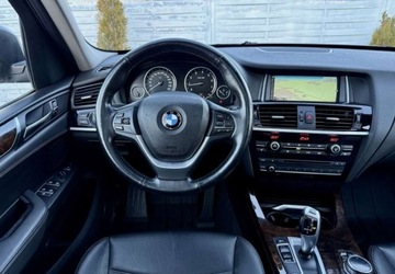 BMW X3 F25 SUV 2.0 28i 245KM 2014 BMW X3 BMW X3 xDrive28i Sport-Aut Advantage 2.0 Benzyna 245KM, zdjęcie 5