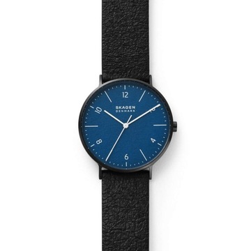 Czarny Skagen SKW6727 Aaren Naturals z paskiem