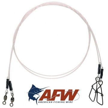 Przypon Fluorocarbon 50cm, 15kg - 2szt
