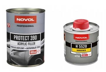 PODKŁAD AKRYLOWY PROTECT 390 NOVOL Szary