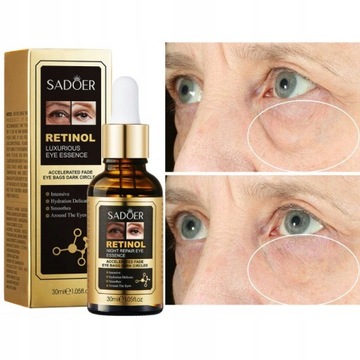 Retinol Serum Do Oczu Preparat Przeciwzmarszczkowy