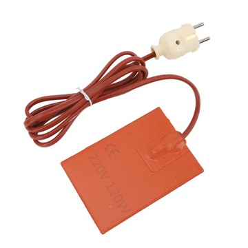 Электрогрелка из силиконовой резины Эффективное электроодеяло KF.