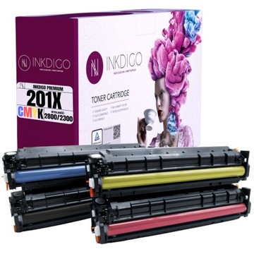 CF400A XXL -4x TONER XXL do DRUKARKI HP M252 M252dw M252n MFP M277n KOMPLET