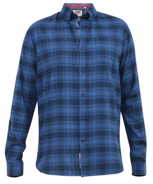 DUKE D555 DUŻE ROZMIARY KOSZULA CASUAL 5XL 164cm