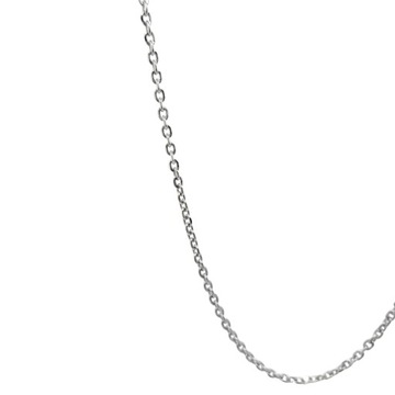 SREBRNY ŁAŃCUSZEK ANKIER 50cm / 2mm Stal Chirurgiczna MĘSKI Klasyczny