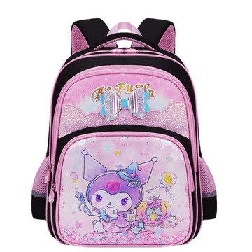 KUROMI HELLO KITTY Tornister szkolny dla dziewczynek klasa1-2Torba na ramię