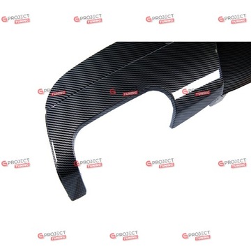 DIFUZOR ZADNÍ CARBON DO BMW 3 (E90) SEDAN 2004 - 2011