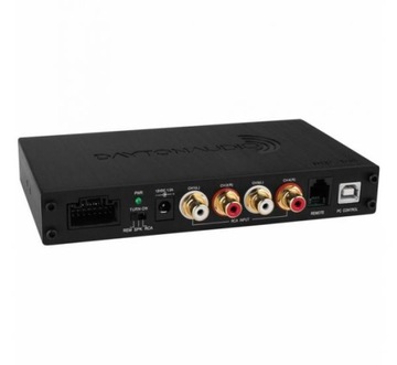 Dayton Audio DSP-408 4x8 DSP цифровой сигнальный процессор для дома и автомобиля