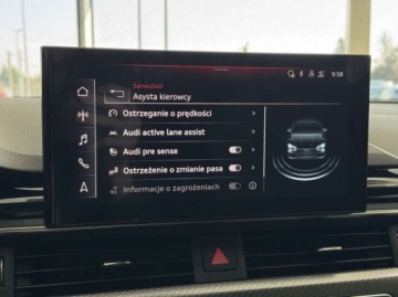 Audi A5 F5 RS5 Coupe Facelifting 2.9 TFSI 450KM 2022 Audi RS5 Coupe Quattro S tronic BO Masaz Szyberdach Ambiente CarPlay, zdjęcie 33