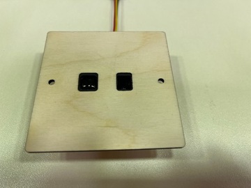 Светодиодный лестничный контроллер, освещение до 17 ступеней + детекторы Sharp + крышки