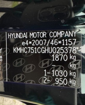 Hyundai IONIQ Hatchback 1.6 GDi 141KM 2017 Hyundai IONIQ 1.6 Hybrid 141KM Climatronic Kamera Led Bezwypadkowy Dla wym, zdjęcie 27