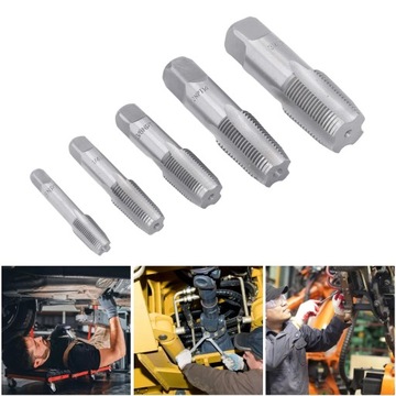 РЕЗЬБА УГЛЕРОДИСТАЯ СТАЛЬ NPT РЕЗЬБА 1/8