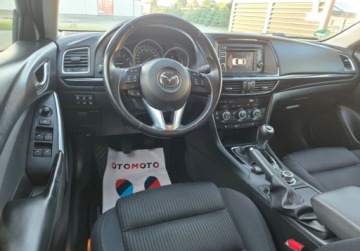 Mazda 6 III Kombi 2.0 SKYACTIV-G 165KM 2013 Mazda 6 Swiezo sprowadzona Zarejestrowana Ubezpieczony. 2.0 Benzyna, zdjęcie 11