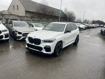 BMW X5 G05 M SUV M50d 400KM 2019 BMW X5 M50 M50d MPakiet Xdrive Pneumatyka Panorama