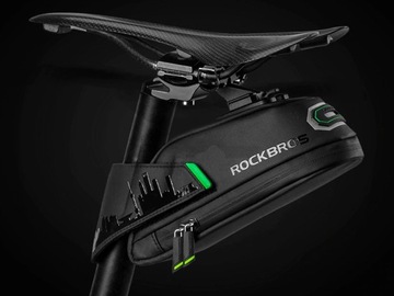 ВОДОНЕПРОНИЦАЕМАЯ ВЕЛОСИПЕДНАЯ РОЗЕТКА ПОД СЕДЛО - ROCKBROS