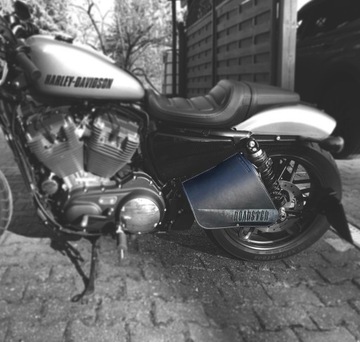 СУМКА ДЛЯ МОТОЦИКЛА Harley-Davidson Sportster кожаная
