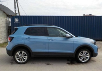 Volkswagen T-Cross SUV Facelifting 1.0 TSI 115KM 2024 Volkswagen T-Cross Okazja Benzyna 116KM, zdjęcie 14