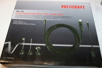 USB-камера для инспекции VOLTCRAFT BS-26