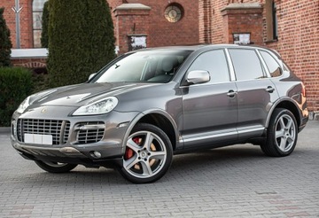 Porsche Cayenne I 4.8 Turbo Tiptronic 500KM 2007 Porsche Cayenne Turbo Turbo 4.8i V8 500KM ! Full, zdjęcie 11