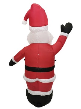 РОЖДЕСТВЕНСКИЙ НАДУВАННЫЙ САНТА-КЛАУС СВЕТЯЩИЙСЯ НА РОЖДЕСТВО 150СМ WZ2