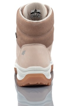 ЖЕНСКАЯ ЗИМНЯЯ ВОДОНЕПРОНИЦАЕМАЯ ОБУВЬ 4F РОЗОВАЯ R-38