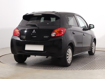 Mitsubishi Space Star Hatchback 5d 1.2 80KM 2014 Mitsubishi Space Star 1.2 MIVEC, Klima, zdjęcie 4