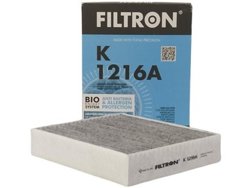 FILTRON ФІЛЬТЕР САЛОНУ K1216A З ВУГІЛЛЯМ SMART 24H 