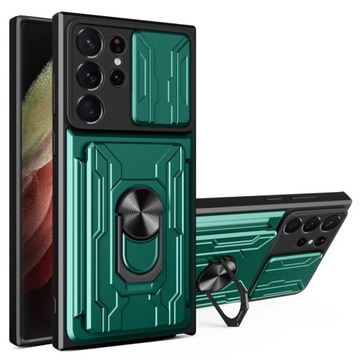 Pancerne Etui CamShield Case do Galaxy S23 Ultra
