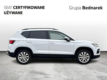 Seat Ateca SUV Facelifting 1.5 EcoTSI 150KM 2022 Seat Ateca Bezwypadkowy / Salon Polska / Serwis, zdjęcie 5
