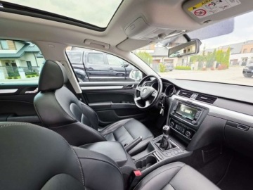 Skoda Superb II Outdoor 1.6 TDI CR DPF 105KM 2015 Skoda Superb ___Platinum___BiXenon LED Navi Kamera Panorama___Gwarancja___, zdjęcie 11
