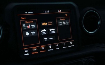 Jeep Gladiator Gladiator JT Seria 0 3.0 V6 MultiJet 264KM 2022 Jeep Gladiator 3.0 V6 MultiJet Overland aut Najbogatszy Od Reki FVat Zadba, zdjęcie 19