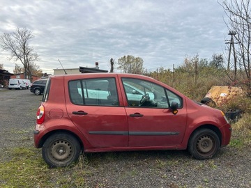 Renault Modus 2006 Renault Modus-1.2-Benzyna -Klima-Zarejestrowany w kraju, zdjęcie 1