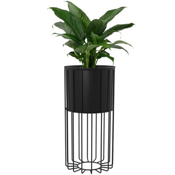 Kwietnik metalowy stojący NEW Design Loft 42cm