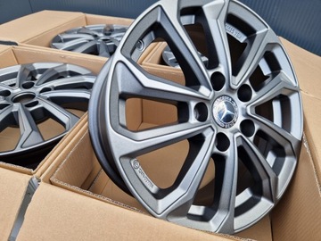 4× DISK HLINÍK DIESEL 6.5" X 16" 5X114.3 ET 42,5