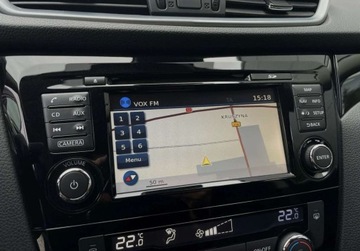 Nissan Qashqai II Crossover 1.2 DIG-T 115KM 2017 Nissan Qashqai LIFT gwarancja ZAREJESTROWANY bezwypadkowy LANE ASSISTka, zdjęcie 25