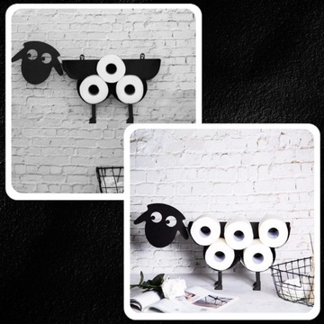 ПОДСТАВКА ДЛЯ ТУАЛЕТНОЙ БУМАГИ ДЛЯ ТУАЛЕТА SHEEP RAM
