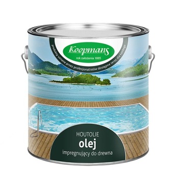 Пробник древесного масла Koopmans Houtolie 100 мл Палисан