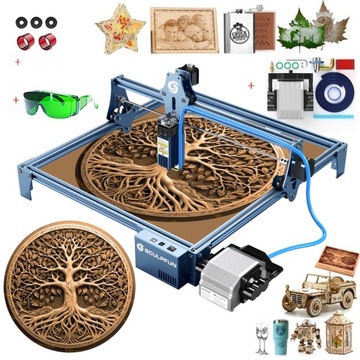 Nowa grawerka laserowa SCULPFUN S9 90W + air pump