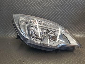 REFLEKTOR LAMPA PRAWY OPEL MERIVA II B EUROPA 13253630 ORYGINAŁ