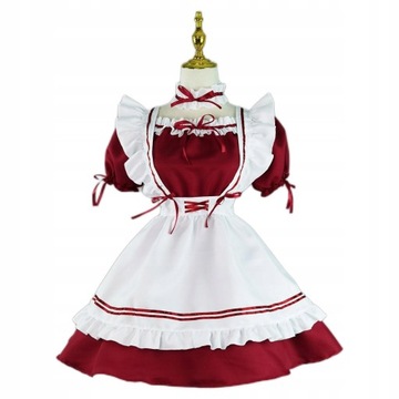Strój POKOJÓWKA KOSTIUM HALLOWEEN COSPLAY LOLITA