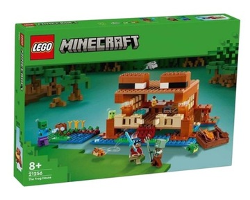 LEGO MINECRAFT 21256 ŻABI DOMEK