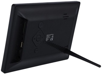 ЦИФРОВАЯ РАМКА Rollei Designline 8 ДЮЙМОВ LED USB SD УДАЛЕННЫЕ ЧАСЫ КАЛЕНДАРЬ MP3