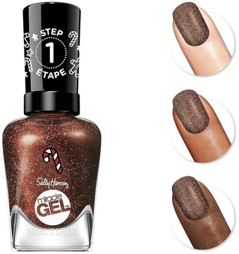 Sally Hansen Miracle Gel Lakier Dreams Crumb 915