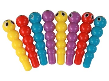 ИГРА МАГНИТНЫЕ НАВЫКИ «Поймай червяка»