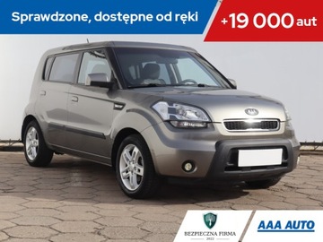 Kia Soul I 2009 Kia Soul 1.6 CVVT, Salon Polska, Klima