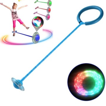 СКАкалка HULA HOP LEG СКИППЕР СО СВЕТОДИОДНОЙ ПОДСВЕТКОЙ